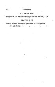 Lectures on diseases of the rectum by J. Williston Wright