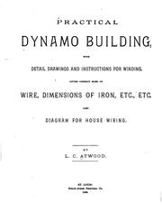 Cover of: Practical dynamo building: with detail drawings and instructions for winding.