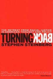 Turning back by Stephen Steinberg