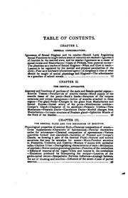 Cover of: Excessive venery, masturbation and continence.: The etiology, pathology and treatment of the diseases resulting from venereal excesses, masturbation and continence.