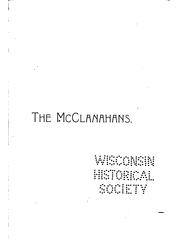 The McClanahans by H. M. White