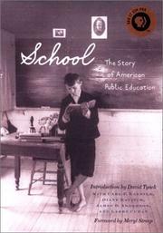 Cover of: School by 