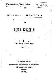 Cover of: The Natural history of insects.
