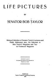 Cover of: Life pictures by Taylor, Robt. L.