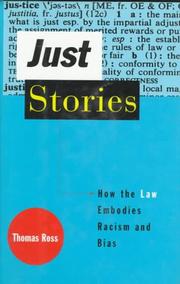 Just stories by Ross, Thomas