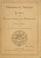 Cover of: Historical sketch and laws of the Royal College of Physicians, of Edinburgh