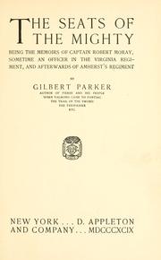 Cover of The seats of the mighty