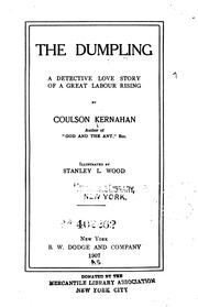 Cover of: The Dumpling by Coulson Kernahan