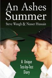 Cover of: An Ashes Summer by Nasser Hussain, Steve Waugh