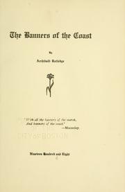 Cover of: The banners of the coast: [poems]
