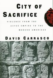 Cover of: City of Sacrifice by David Carrasco