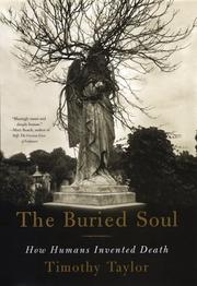 Cover of: The Buried Soul by Timothy Taylor