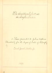 Cover of: The conditional sentence in Anglo-Saxon. by Mather, Frank Jewett