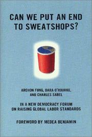 Can we put an end to sweatshops?