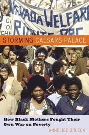 Cover of: Storming Caesar's Palace by Annelise Orleck