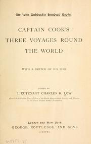 Cover of: Captain Cook's three voyages round the world