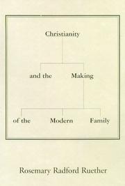 Cover of: Christianity, Family, and the Rise of the West