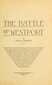 Cover of: battle of Westport | Paul Burrill Jenkins