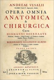 Cover of: Andrea Vesalii Opera omnia anatomica & chirurgica by Andreas Vesalius