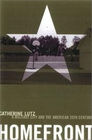 Cover of: Homefront by Catherine Lutz