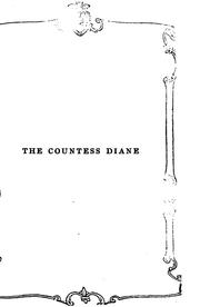 Cover of: The Countess Diane by Henry C. Rowland