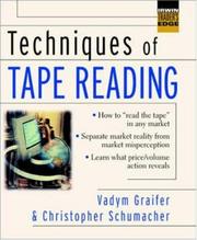 Cover of: Techniques of Tape Reading