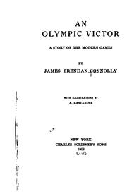 Cover of: An Olympic victor by James B. Connolly