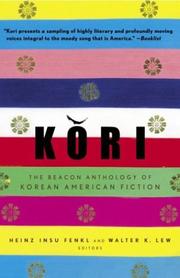 Cover of: Kori: The Beacon Anthology of Korean American Fiction