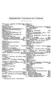 Cover of: Katalog der Bücher in deutscher Sprache, welche in der Oeffenlichen Bibliothek der Stadt Milwaukee zu finden sind.: Inhaltlich geordnet, nebst alphabetischem Verzeichniss der Verfasser.
