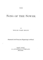 Cover of: The story of the fountain. by William Cullen Bryant, William Cullen Bryant