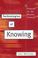 Cover of: Technologies of knowing