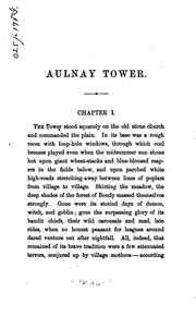 Cover of: Aulnay Tower by Blanche Willis Howard