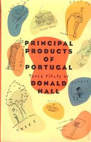 Cover of: Principal products of Portugal | Donald Hall