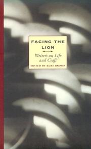 Cover of: Facing the lion