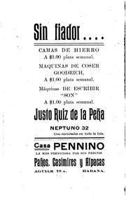 La  revolución de agosto de 1906 by Collazo, Enrique
