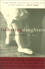 Cover of: Fathering Daughters: Reflections by Men