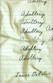 Cover of: ADULTERY by Louise A. DeSalvo