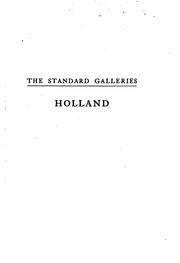 Cover of: Holland by Esther Singleton