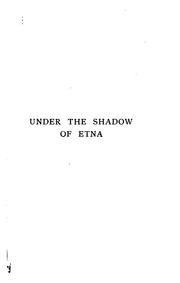 Cover of: Under the shadow of Etna: Sicilian stories from the Italian of Giovanni Verga