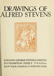 Cover of: Drawings of Alfred Stevens