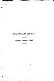 Cover of: Obras completas