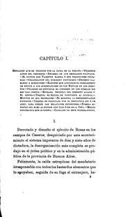 Cover of: Historia de la organización nacional por Mariano A. Pelliza.: Urquiza--Alsina--Mitre. 1852-1862.