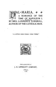 Cover of: Val-Maria. by Turnbull, Lawrence Mrs.