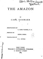 Cover of: The Amazon