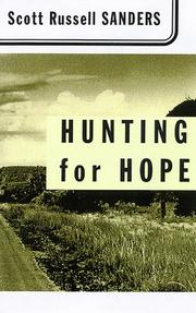 Cover of: Hunting for hope by Scott R. Sanders