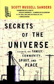 Cover of: Secrets of the Universe: Scenes from the Journey Home