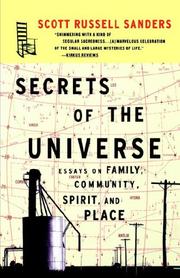 Cover of: Secrets of the Universe by Scott R. Sanders