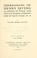 Cover of: Impressions of Henry Irving