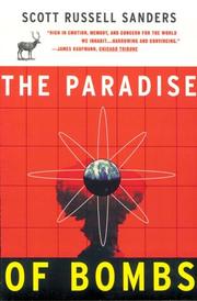 Cover of: The paradise of bombs by Scott R. Sanders
