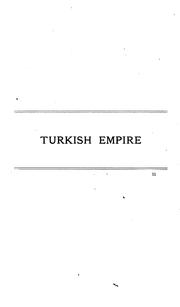 Cover of: Cotton textile trade in Turkish empire, Greece, and Italy.
